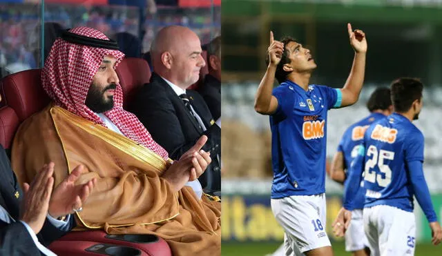 Mohammed Bin Salman podría comprar nuevos equipos en Sudamérica. Foto: Cruzeiro