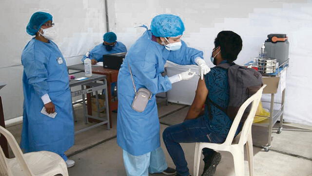 En Arequipa restan por inmunizar suman casi 44.500 adolescentes de entre 15 a 17 años. Foto: difusión