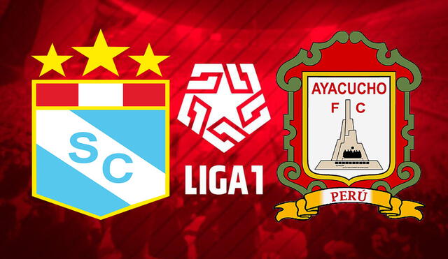 Sporting Cristal vs. Ayacucho disputarán la fecha 15 de la Liga 1 Betsson. Foto: composición/Twitter
