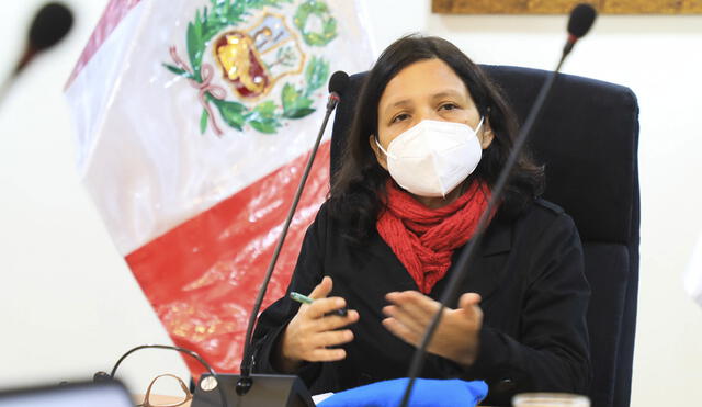 Ministra de la Mujer se pronuncia tras difamación contra Gisela Ortiz. Foto: MIMP