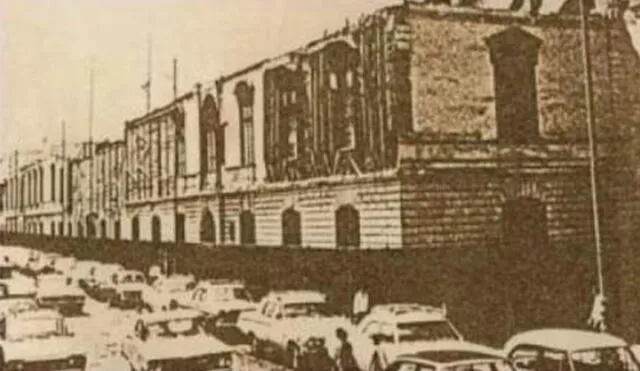 El 17 de octubre de 1966 a las 4.41 p.m. un fatídico terremoto azotó Lima y el Callao. Foto: PUCP
