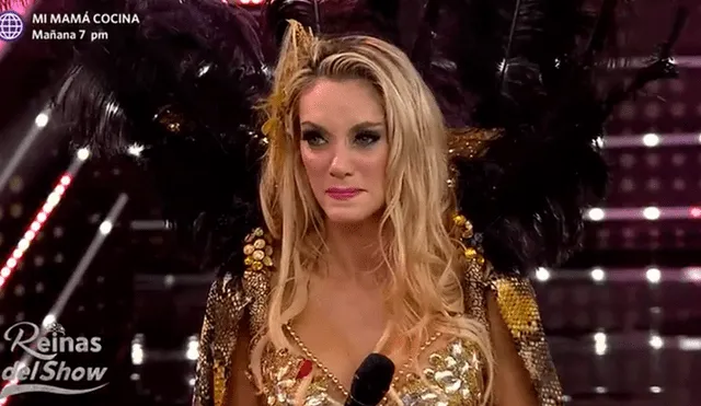Brenda Carvalho se había coronado campeona del programa El gran show en el 2017. Foto: captura América TV