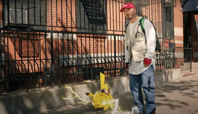 J Balvin colabora con Pokémon y estrena videoclip de su nueva canción "Ten cuidado". Foto: difusión