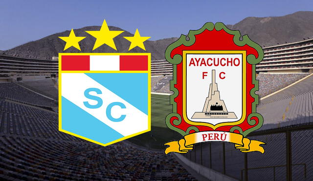 Sporting Cristal vs. Ayacucho se jugará este domingo 17 de octubre. Foto: composición/AFP/Twitter