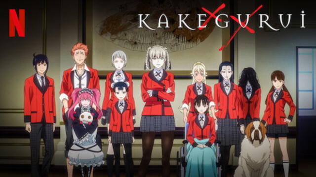 El anime Kakeguri se encuentra disponible en la plataforma de Netflix. Foto: Netflix
