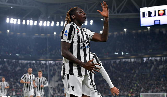 Juventus ganó con gol de Moise Kean a los 16' del primer tiempo. Foto: Juventus