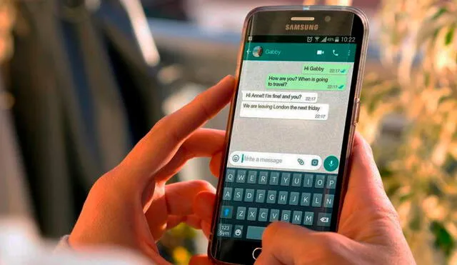 Los teléfonos que tengan una versión inferior a la de Android 4.1 no podrán utilizar WhatsApp. Foto: Diario Libre