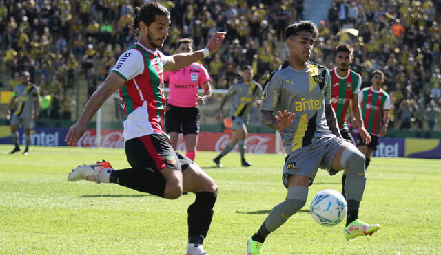 Fútbol Uruguayo Primera División Peñarol vs. Deportivo Maldonado