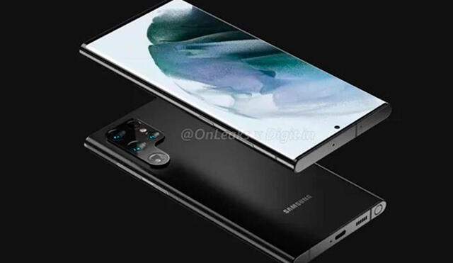 La serie Samsung Galaxy S22 estaría conformada por tres equipos y se presentarían en febrero de 2022. Foto: OneLeaks