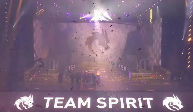 Team Spirt se proclama campeón del The International 10 y se lleva a casa más de 18 millones de dólares. Foto captura: YouTube - Dota 2