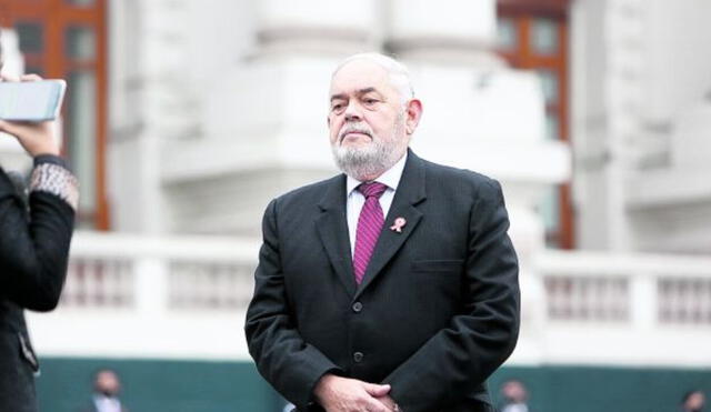 Montoya criticó que Vásquez no se haya explayado en la lucha contra el terrorismo. Foto: La República
