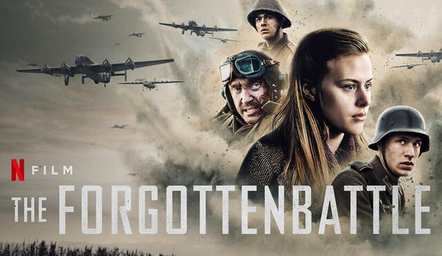 La batalla olvidada es una película holandesa dirigida por Matthijs van Heijningen Jr. Foto: Netflix