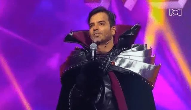 Jorge Cárdenas se despide de la competencia cantando "No le pegue a la negra". Foto: RCN