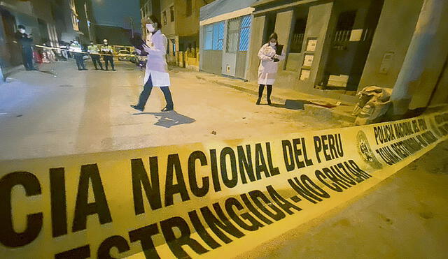 Crímenes. En los primeros cinco meses del 2020 hubo 114 asesinatos por encargo en Lima. Foto: difusión