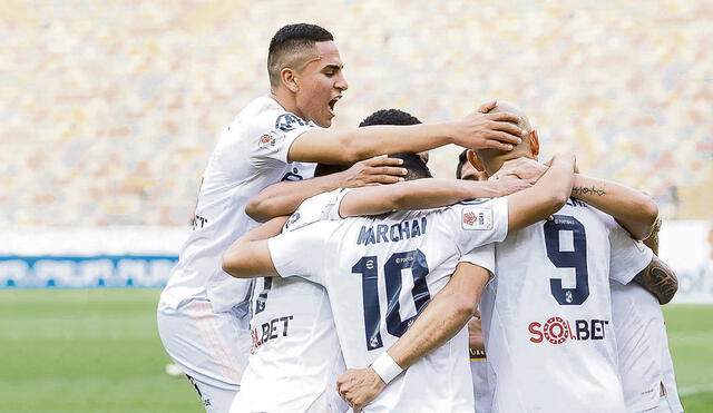 El cuadro celeste se medirá contra Alianza Lima para definir el título nacional. Foto: difusión