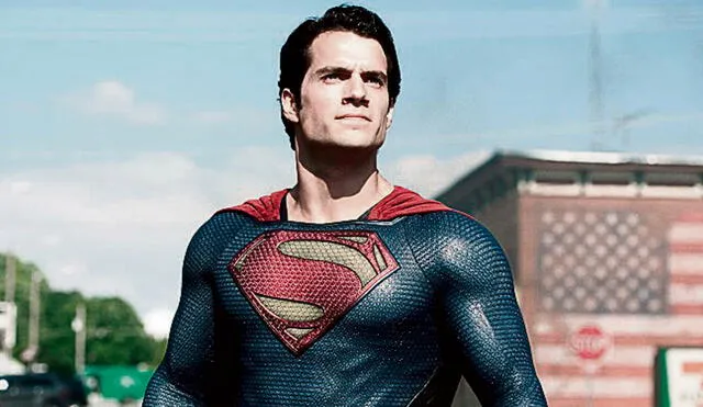 Personaje. Henry Cavill ha sido en último en interpretar a Clark Kent en el cine. Foto: difusión