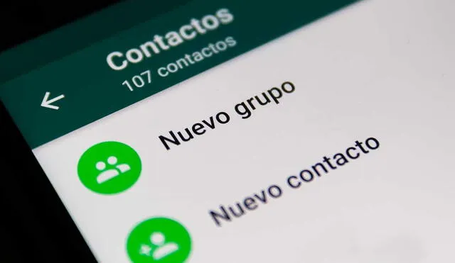 WhatsApp permite grupos de hasta 256 personas. Foto: El Universo