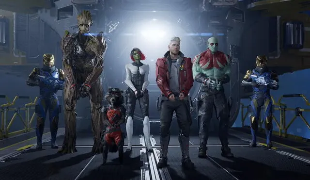 El videojuego de los Guardianes de la Galaxia estará disponible en PC a través de las plataformas de Steam y Epic Games Store. Foto: Marvel's Guardians of the Galaxy