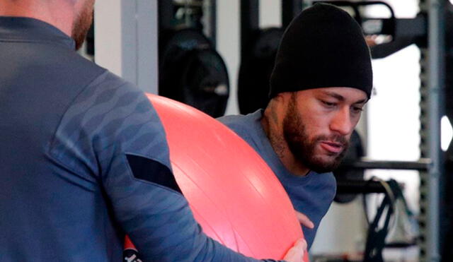 Neymar vive su quinta temporada con el Paris Saint-Germain. Foto: PSG