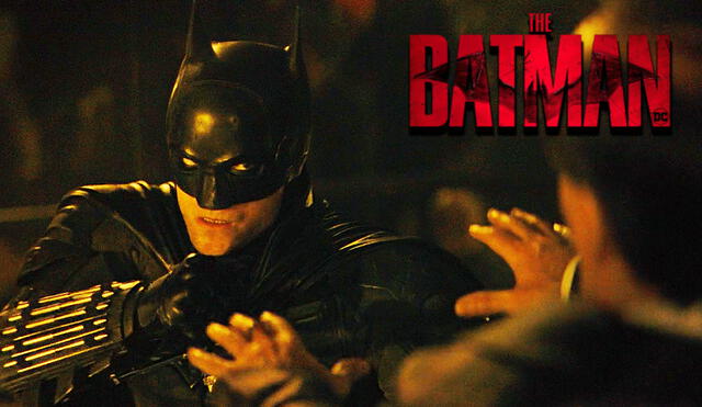 Robert Páttinson interpreta a Batman, en la nueva cinta del Caballero Oscuro. Foto: Warner Bros
