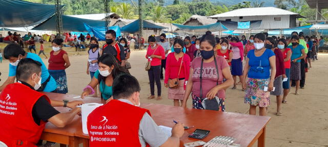 Habrá pago a domicilio para personas mayores de 80 años o con discapacidad severa. Foto: Midis