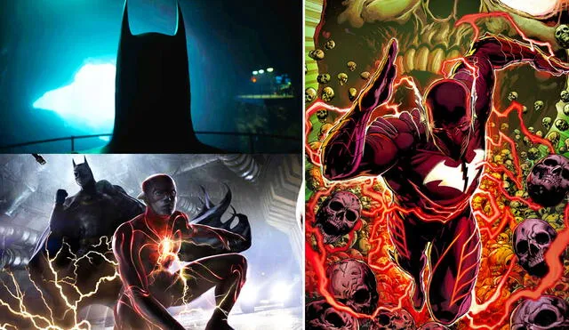 La película de Flash llegará a mediados de 2002 y presentará el multiverso del DCEU. Foto: composición / Warner / DC Comics