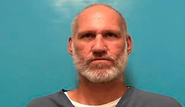 Eric Pierson confesó haberle clavado el destornillador a Érika Verdecia. Foto: Departamento de Correcciones de Florida​