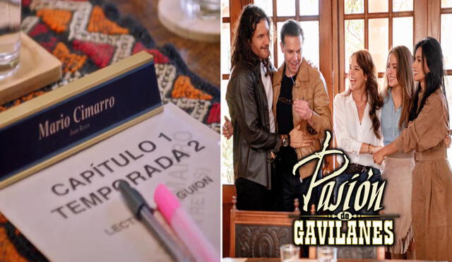 Pasión de Gavilanes tendrá temporada 2 y su elenco ha sido confirmado. Foto: composición/Telemundo