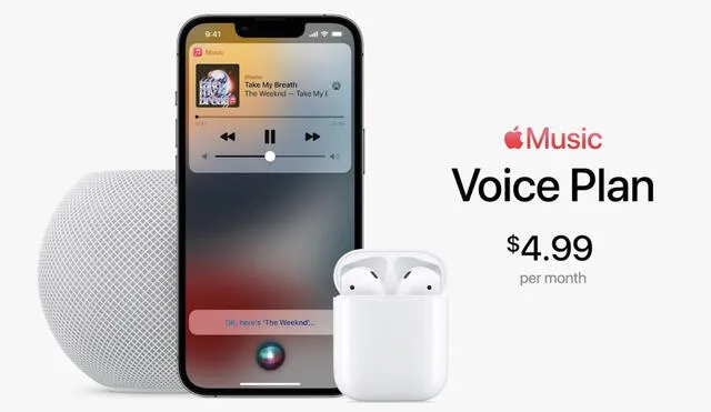 Apple Music lanza su nuevo plan con un precio muy económico. Foto: applesfera.com