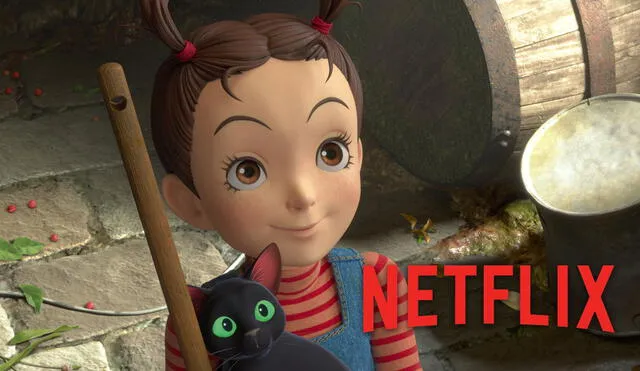 Earwig and the witch es la primera película en 3D de Studio Ghibli. Foto: Netflix