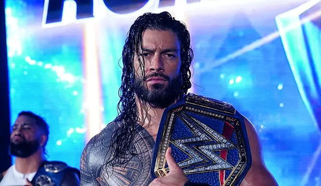 Roman Reigns es el actual campeón universal de WWE. Foto: Roman Reigns