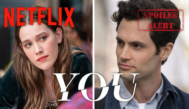 La nueva entrega de la serie You está disponible en Netflix. Foto: composición/Netflix