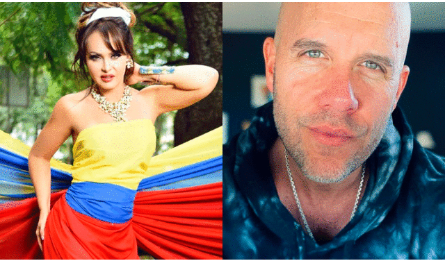 La actriz Gabriela Spanic comentó que el cantante peruano ha sacado varios discos. Foto: Gabriela Spanic/Gian Marco/Instagram.