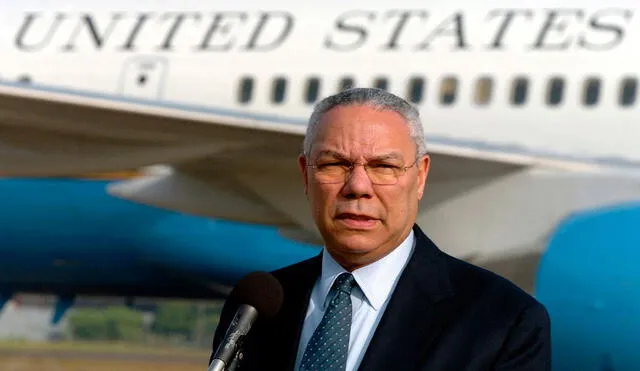 Colin Powell, ex secretario de Estado de EE. UU., falleció por complicaciones de COVID-19. Foto: AFP