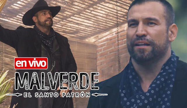 Rafael Amaya hace su gran regreso a la televisión a través de Malverde. Foto: composición/Telemundo