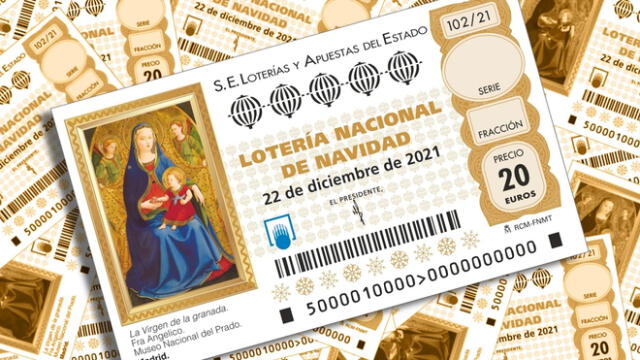 La fecha y hora límites para tu compra de la Lotería de Navidad: 21 de diciembre hasta las 22 horas. Foto: Antena3