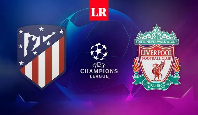 Atlético de Madrid vs. Liverpool un duelo de alto voltaje. Foto: composición LR