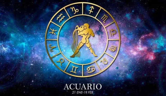 ¿Qué dice el horóscopo de Acuario hoy, martes 19 de octubre del 2021?
