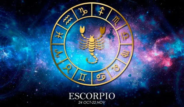 ¿Qué dice el horóscopo de Escorpio hoy, martes 19 de octubre del 2021?