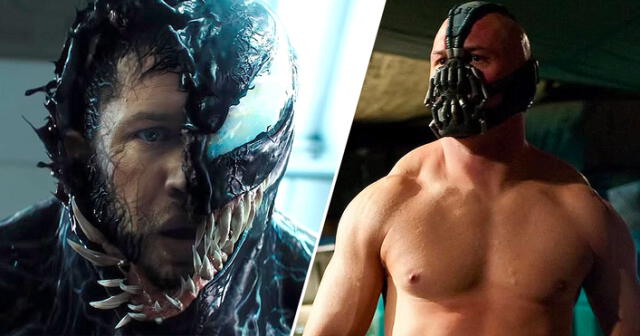 Tom Hardy confiesa que fusiona otras voces de villanos para hacer Venom. Foto: composición / Warner Bros. Pictures / Sony Pictures