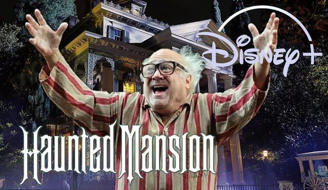 Danny DeVito interpretará a un profesor algo excéntrico en Haunted mansion. Foto: composición/Disney/The Telegraph