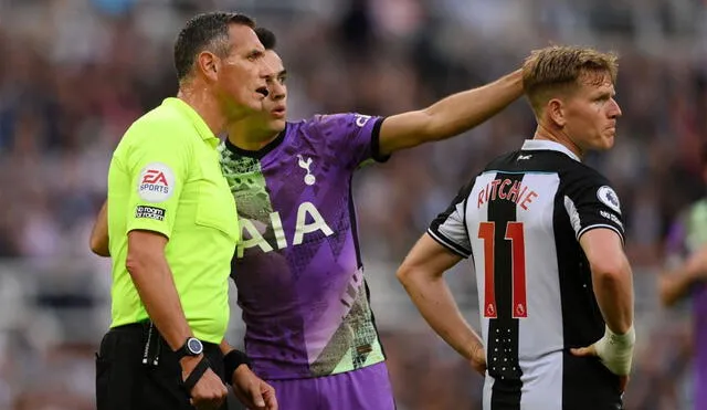 El lateral Sergio Reguilón habló con los medios españoles acerca del susto que pasó en la Premier League. Foto: ESPN