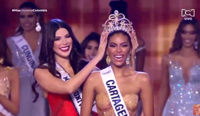 Miss Universo Colombia 2021: Noche de elección y coronación. Foto: captura Miss Universo Colombia 2021 / RCN