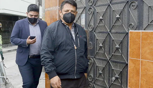 Investigado. El embajador Rojas García está implicado en caso Los Dinámicos del Centro. Foto: Félix Contreras/La República