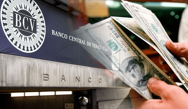 Dólar BCV en el Banco Central de Venezuela hoy, martes 19 de octubre