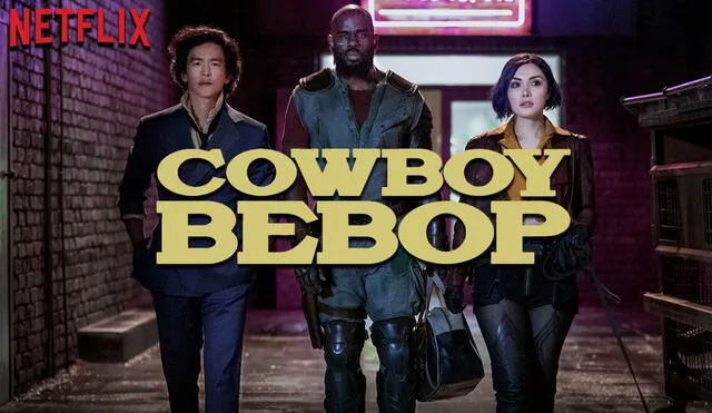 Los fanáticos están contentos con la elección de los actores que interpretan a los protagonistas de Cowboy Bebop. Foto: Netflix