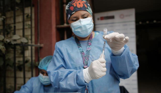 Vacunación en Perú continuará durante todo el año. Foto: Antonio Melgarejo / La República