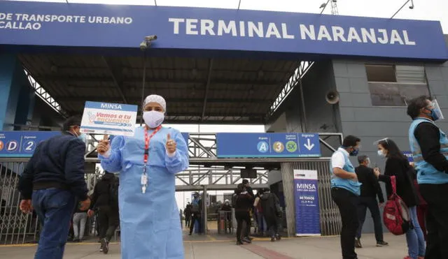 Estación Naranjal será un punto de atención para pruebas de descarte contra la COVID-19. Foto: Minsa