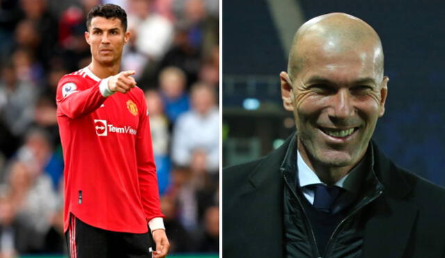 Cristiano Ronaldo y Zidane ganaron tres Champions League con el Real Madrid. Foto: composición EFE
