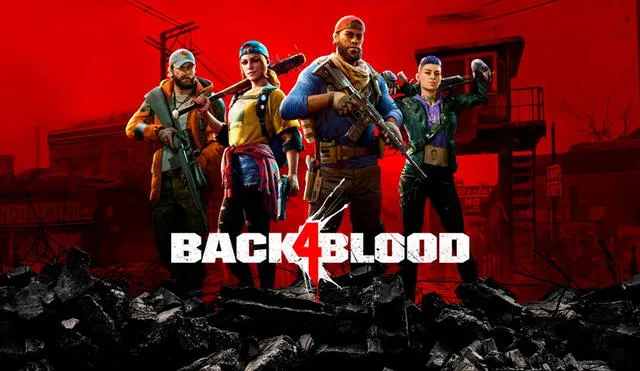 Back 4 Blood está disponible en varias consolas y también en PC. Foto: Turtle Rock